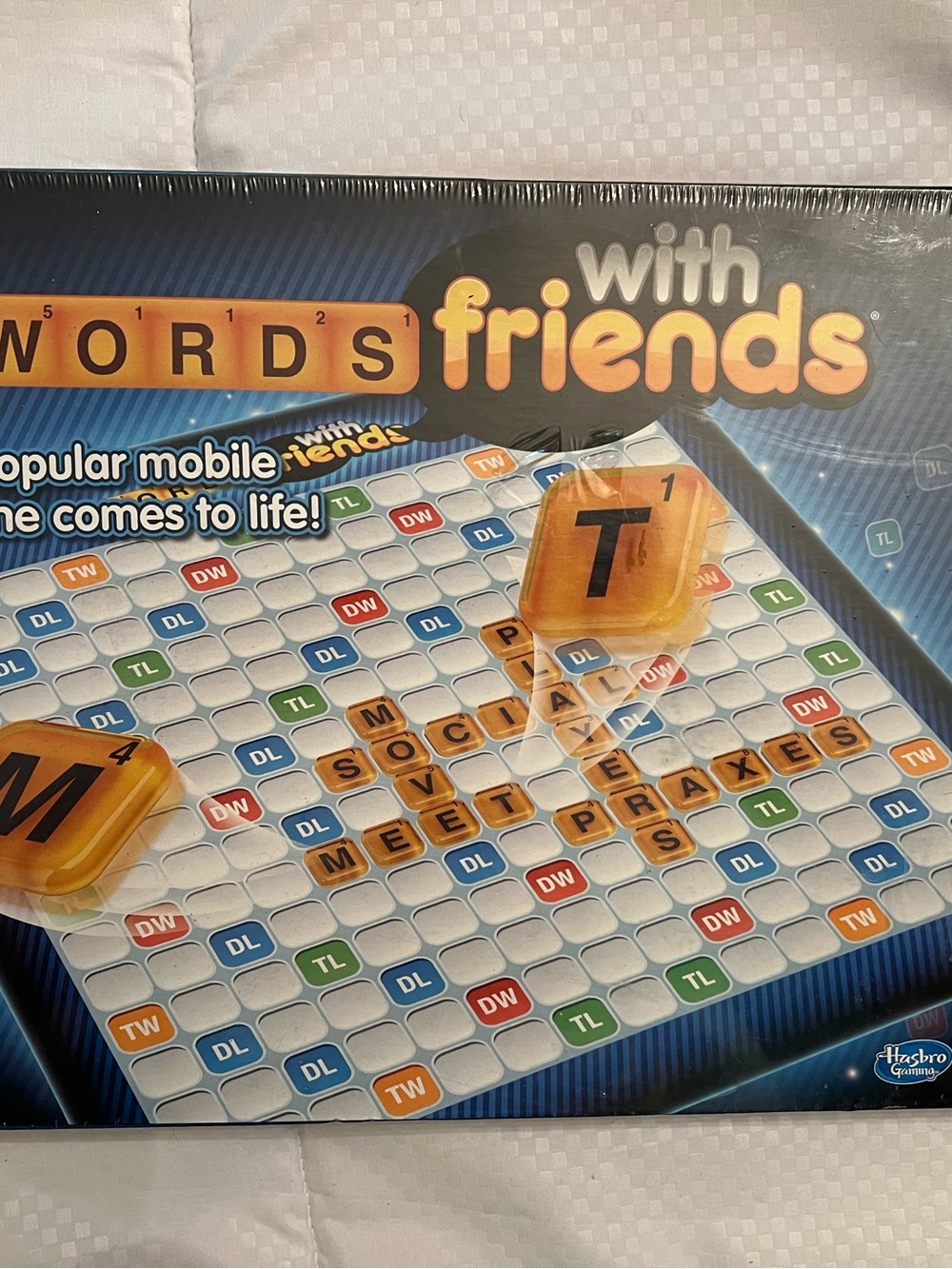 NEW Hasbro Words With Friends Sealed Box board game